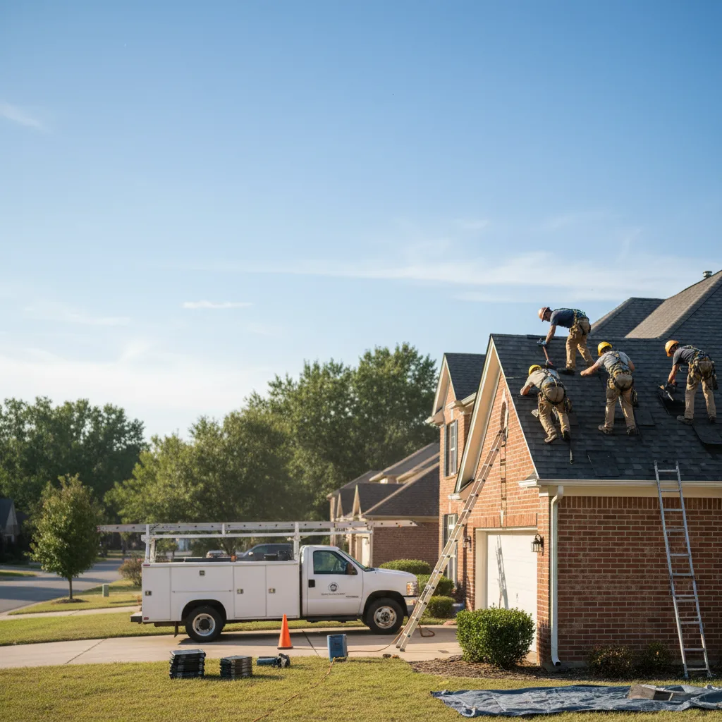 Roof Repair in Roselle